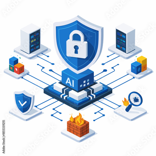 Sistema de ciberseguridad con IA