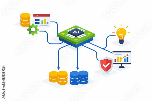 Proceso de decisión de la IA