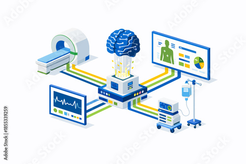 Integración de IA en salud