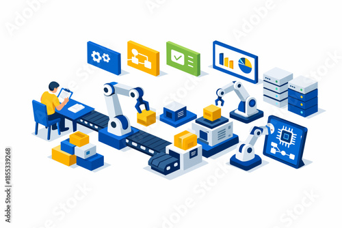 Automatización impulsada por IA