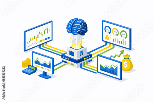 Integración de IA en finanzas