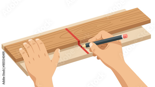 Step-by-step guide to measuring and marking wood accurately