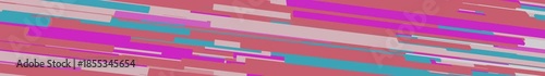 Stripes Animation. Seamless loop animation. Abstract background video.  7680 X 1080 Wallpaper.