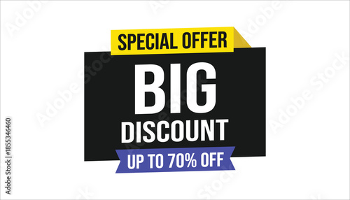 big discount up to 70% off special offer