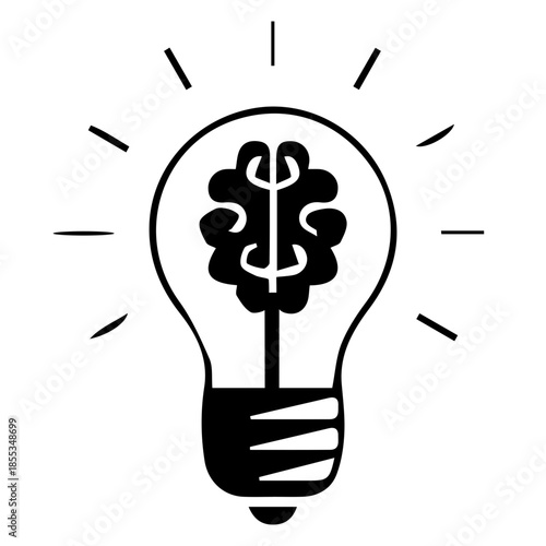 Brainstorm Idea Lightbulb