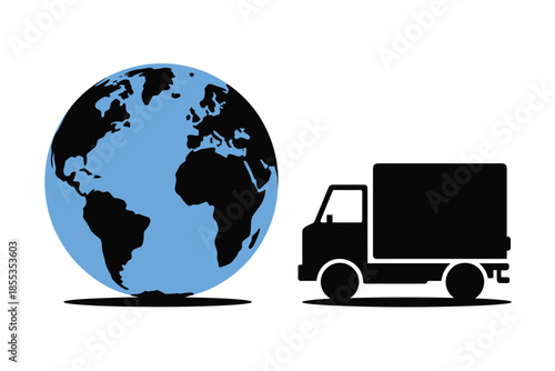 Global Shipping and Logistics, worldwide shipping concept