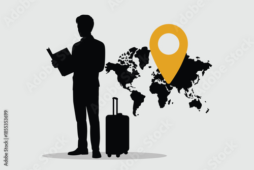 Global Travel Planning and Adventure, travel planning concept