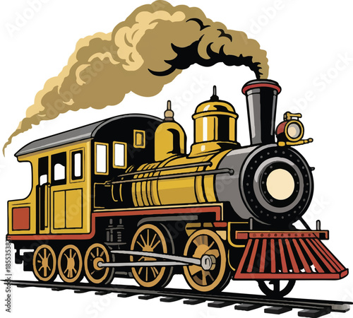 old steam locomotive