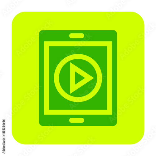 phone vector, clip art, and symbol. Flat design of phone  concept and simple design