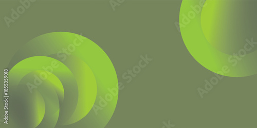Abstract green wave background. Fluid shapes composition. vector design concept. Decorative web layout or poster, banner