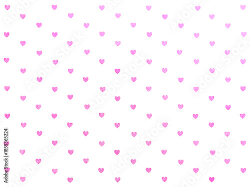 ラメ風ハート柄背景（ピンクラメ）｜カラーバリエーション素材