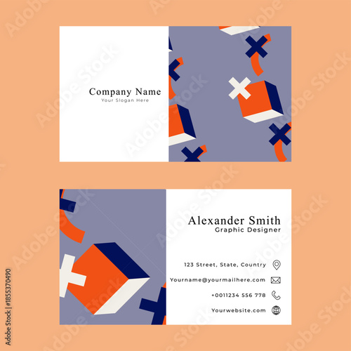 Set of memphis style geometric pattern, line and geometric figures. Design backgrounds for invitation, brochure, cover, website banner, bussines card and social media.
