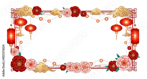 Chinese New Year frame