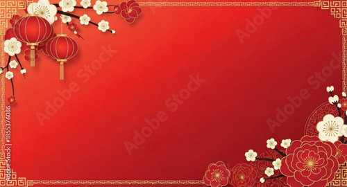 Chinese New Year decorations