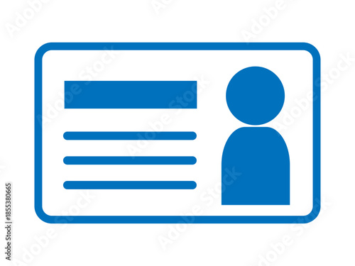 身分証明書アイコン（本人確認書類マーク）