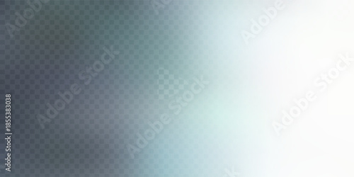 Abstract grainy gradient background black, grey and cyan, noise effect, banner poster cover design.