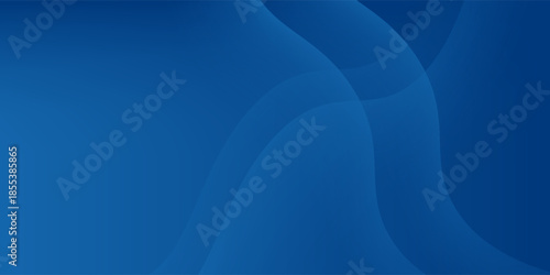 Abstract blue color background. Dynamic shapes composition. Vector illustration
