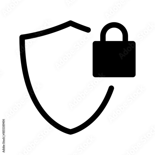 Privacy Icon Vector Symbol Design Illustration