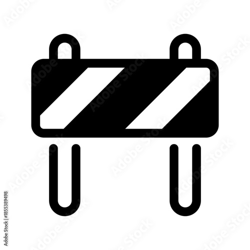 Barrier Icon Vector Symbol Design Illustration