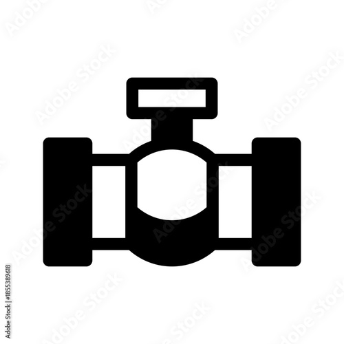 Pipe Icon Vector Symbol Design Illustration
