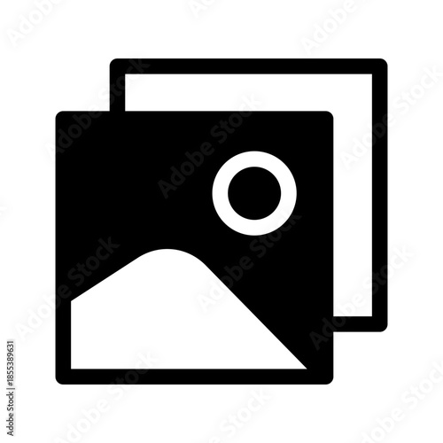 Picture Icon Vector Symbol Design Illustration