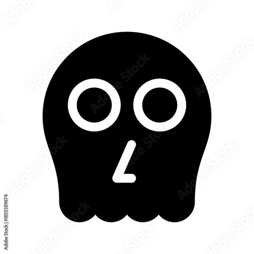 Skull Icon Vector Symbol Design Illustration