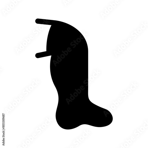 Leg Icon Vector Symbol Design Illustration