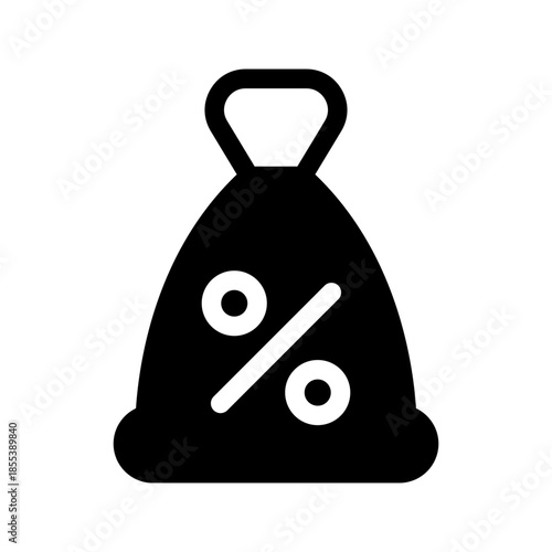 Tax Icon Vector Symbol Design Illustration