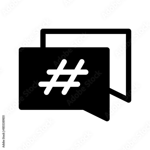 Social Media Icon Vector Symbol Design Illustration