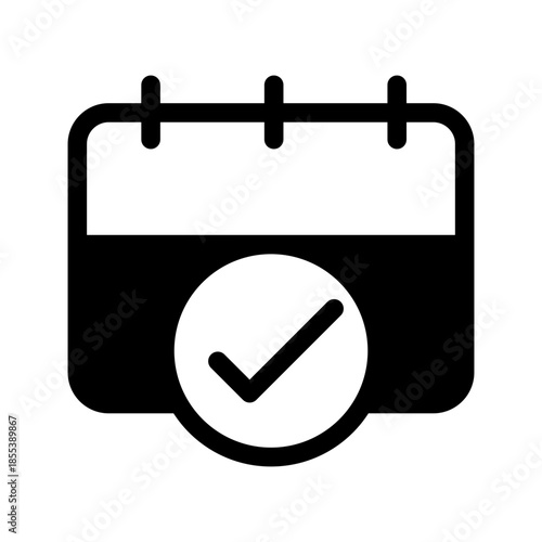 Booking Icon Vector Symbol Design Illustration