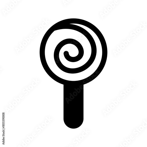 Lollipop Icon Vector Symbol Design Illustration