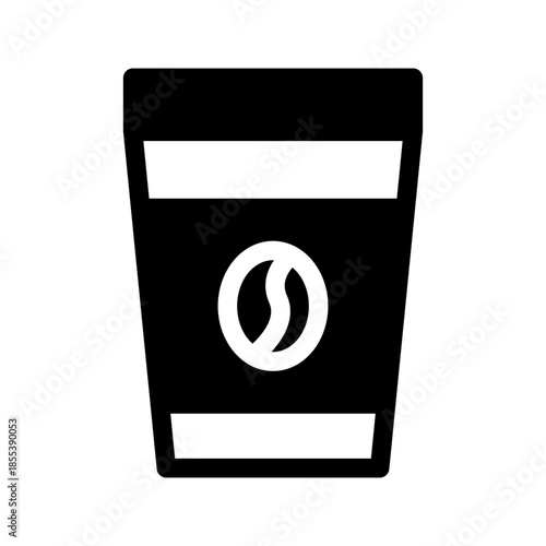 Coffee Icon Vector Symbol Design Illustration