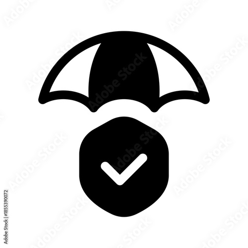 Insurance Icon Vector Symbol Design Illustration