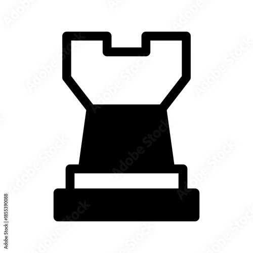 Strategy Icon Vector Symbol Design Illustration