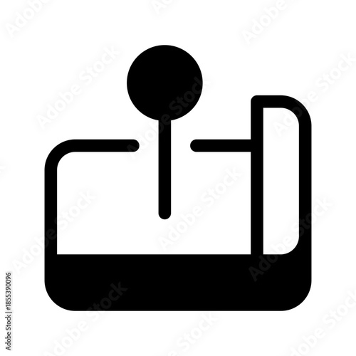 Map Icon Vector Symbol Design Illustration