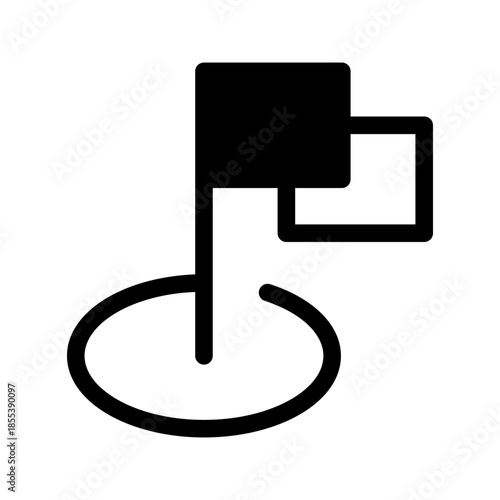 Flag Icon Vector Symbol Design Illustration