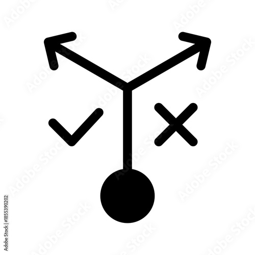 Strategy Icon Vector Symbol Design Illustration