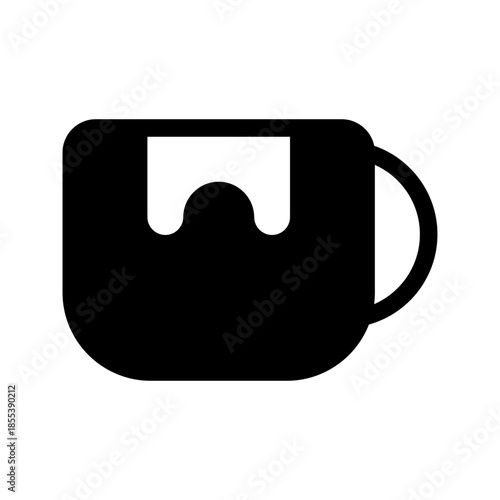 Coffee Icon Vector Symbol Design Illustration