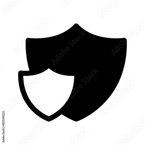 Protect Icon Vector Symbol Design Illustration
