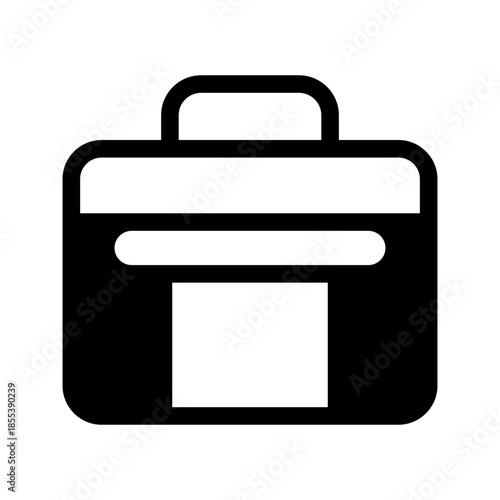 Work Bag Icon Vector Symbol Design Illustration