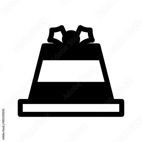 Jelly Icon Vector Symbol Design Illustration