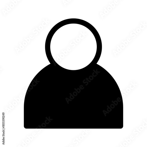 User Icon Vector Symbol Design Illustration