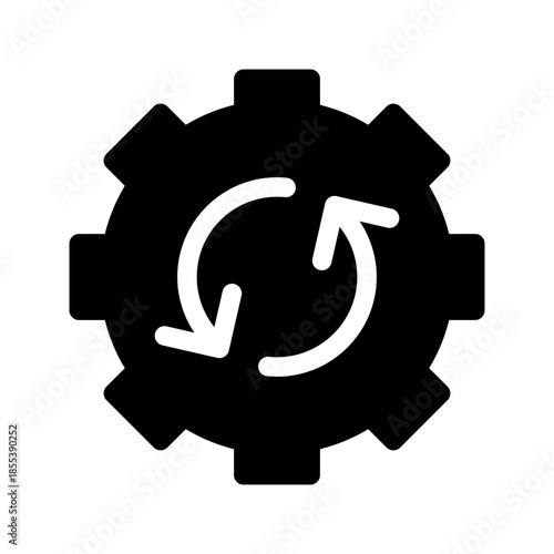 Restore Icon Vector Symbol Design Illustration