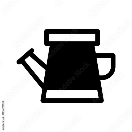 Watering Can Icon Vector Symbol Design Illustration