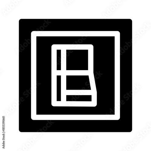 Switch Icon Vector Symbol Design Illustration