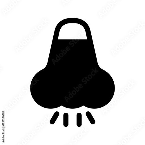 Nose Icon Vector Symbol Design Illustration