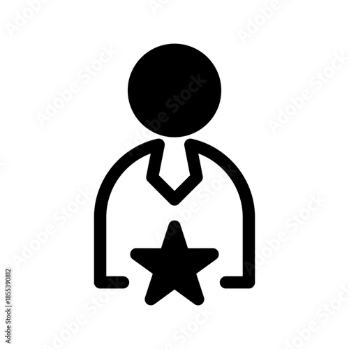 Experience Icon Vector Symbol Design Illustration