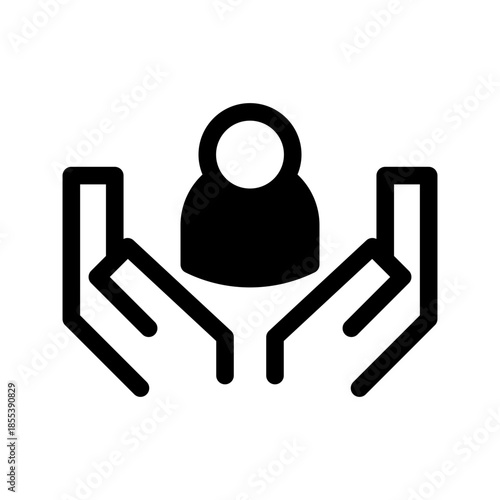 Loyalty Icon Vector Symbol Design Illustration