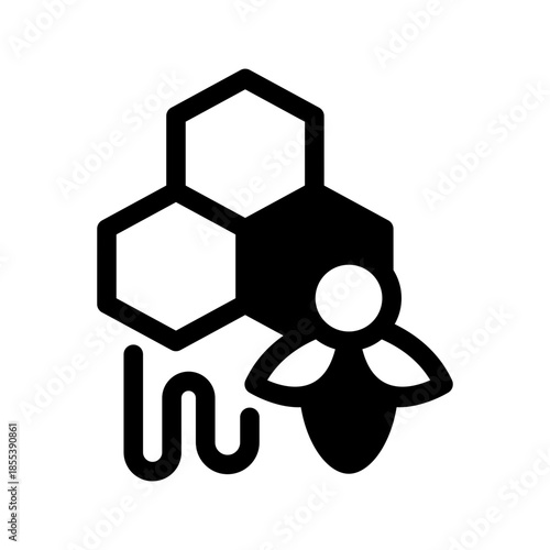 Beekeeping Icon Vector Symbol Design Illustration