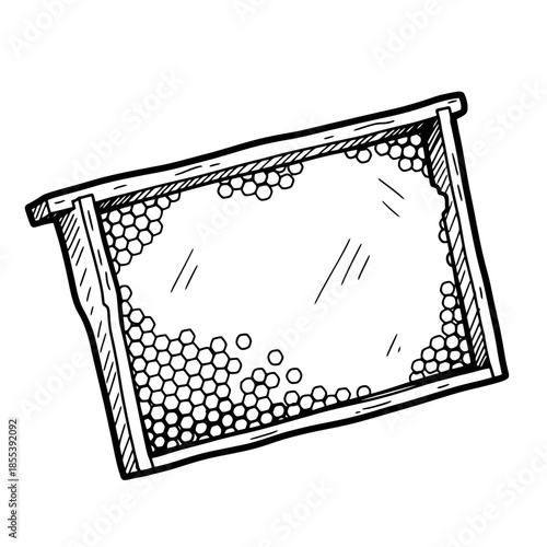 Illustration of Marbles in a Box.